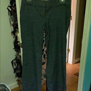 LOFT Dark Gray Women's Pants